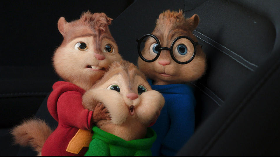 Alvin and the Chipmunks Road Chip