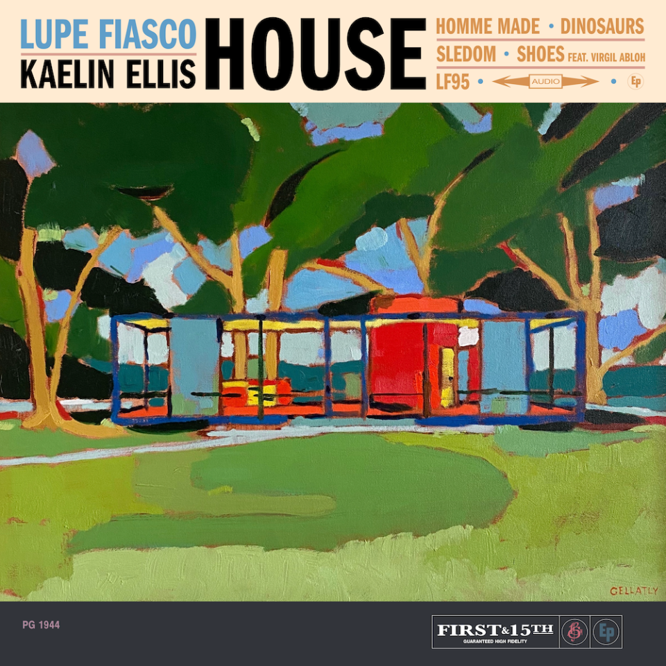 <h1 class="title">Lupe Fiasco / Kaelin Ellis: HOUSE EP</h1>