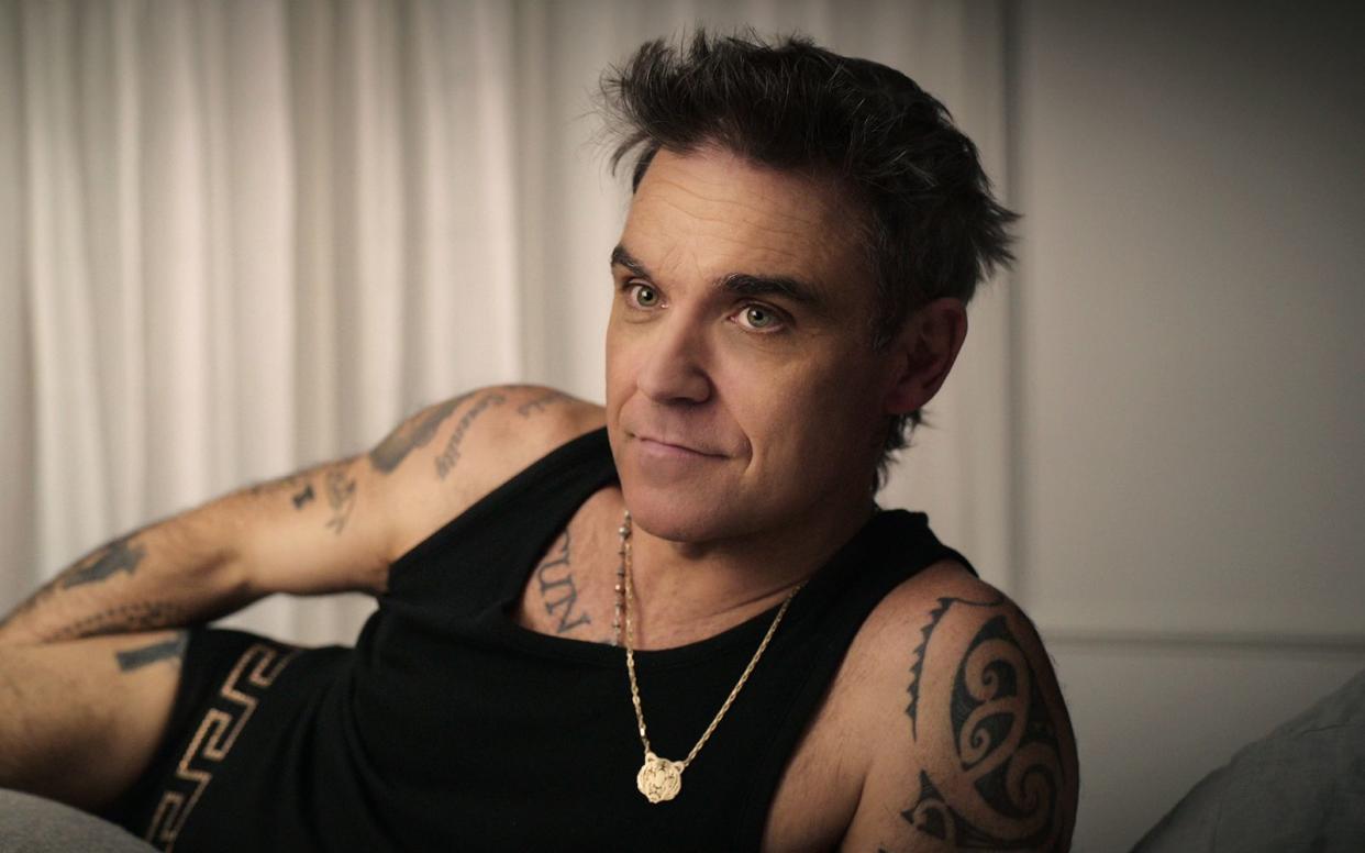 Superstar Robbie Williams erhält seine eigene Dokureihe auf Netflix.  (Bild: Netflix)