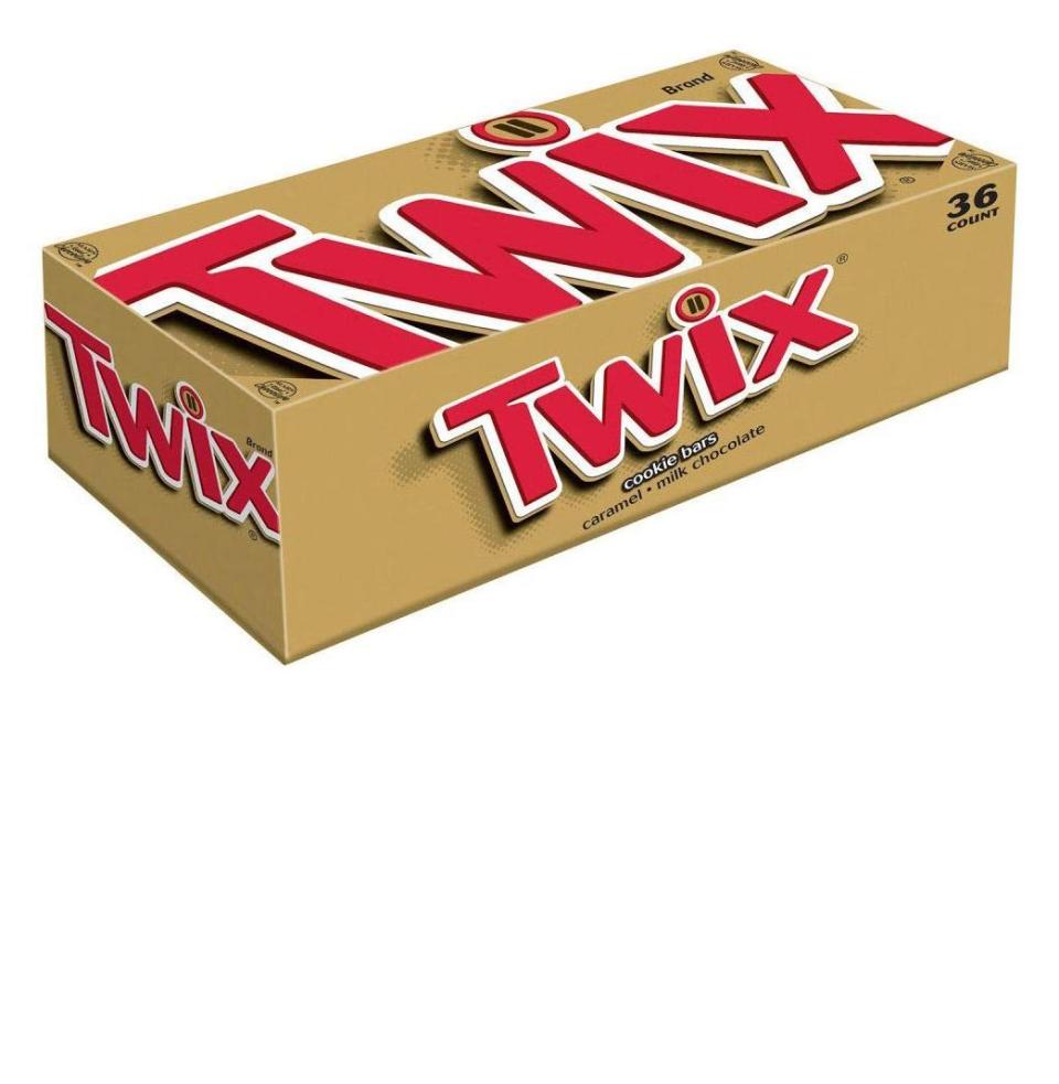 1) Twix