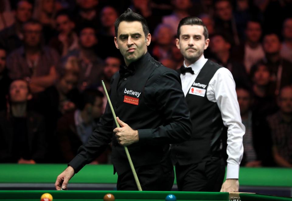 World men’s champions Ronnie O’Sullivan and Mark Selby will compete in the inaugural BetVictor World Mixed Doubles (Mike Egerton/PA) (PA Archive)