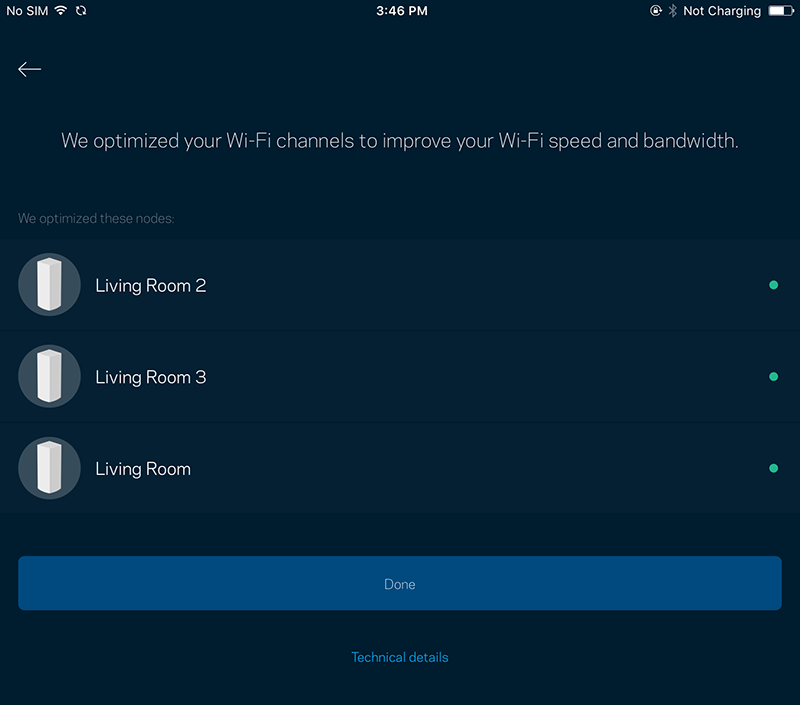 You can't change the channel or select channel width, the Velop does it automatically for you.