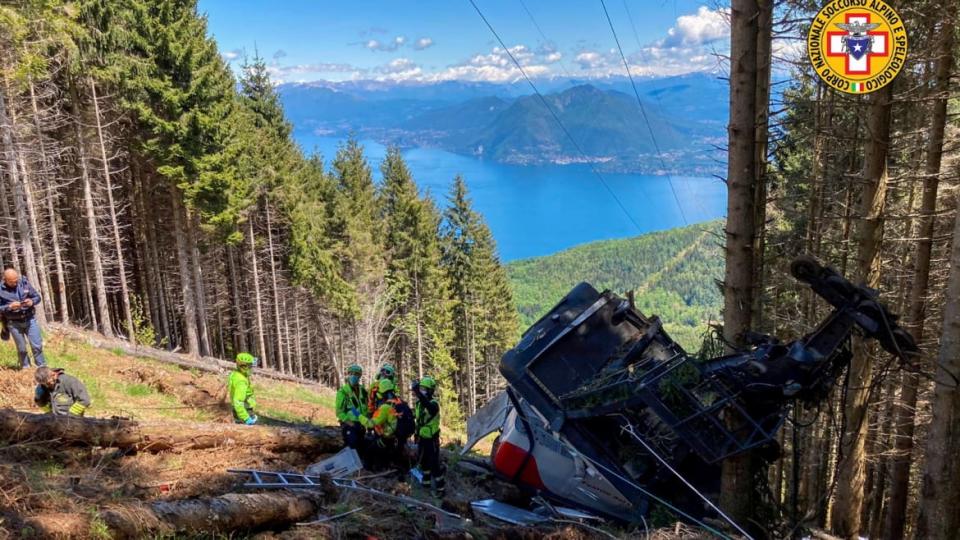 Alpine Rescue Service via Reuters