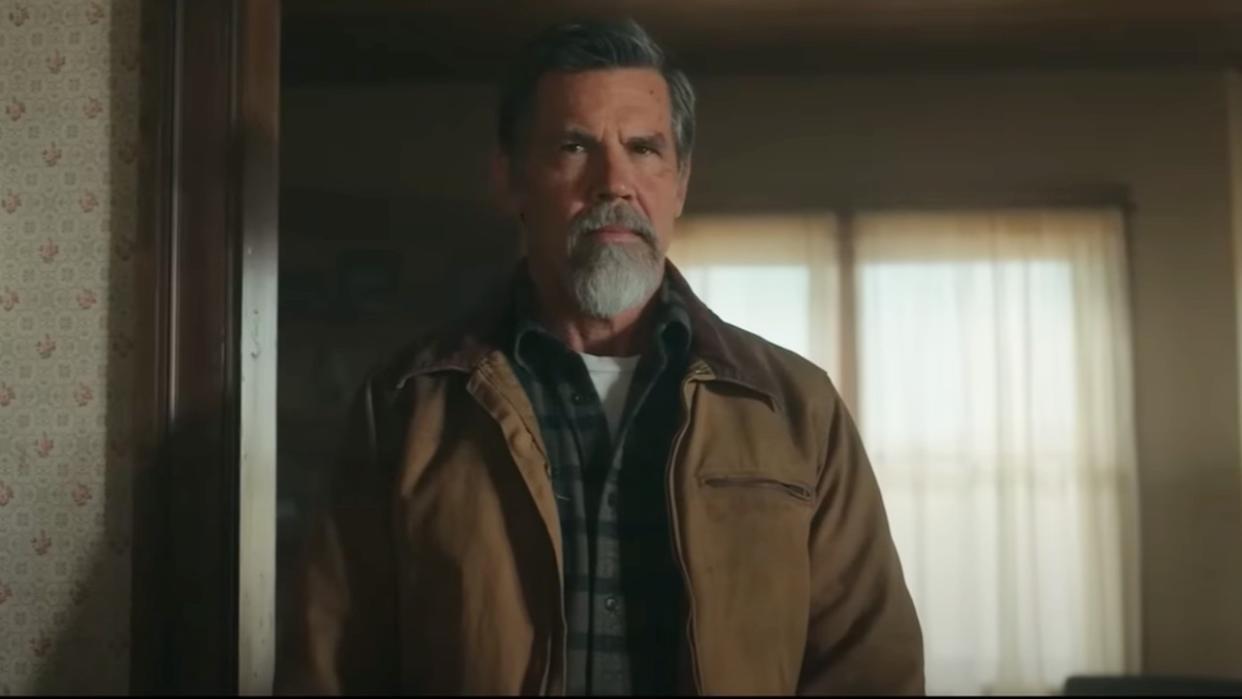  Josh Brolin standing inside a house in Season 2 of Outer Range. . 