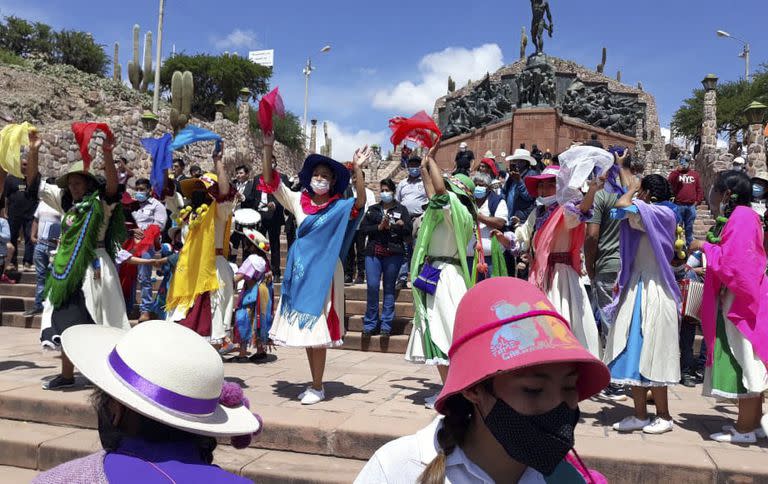 "El humahuaqueño", un hito de la música del noroeste argentino que sigue vigente en la celebración del carnaval