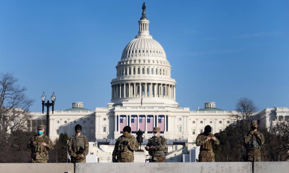 <span>Photograph: Justin Lane/EPA</span>