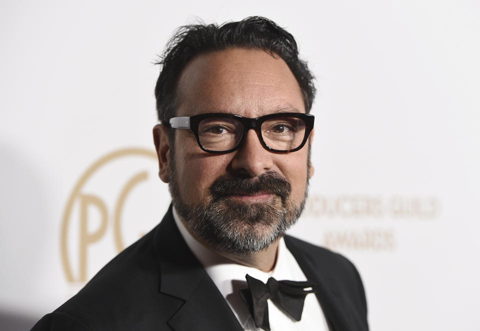 James Mangold arrives at the 31st Annual Producers Guild Awards at the Hollywood Palladium on Saturday, January 18, 2020, in Los Angeles. (Photo by Jordan Strauss/Invision for the Producers Guild of America/AP Images)