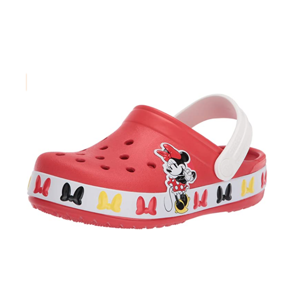 4) Kids Disney Crocs
