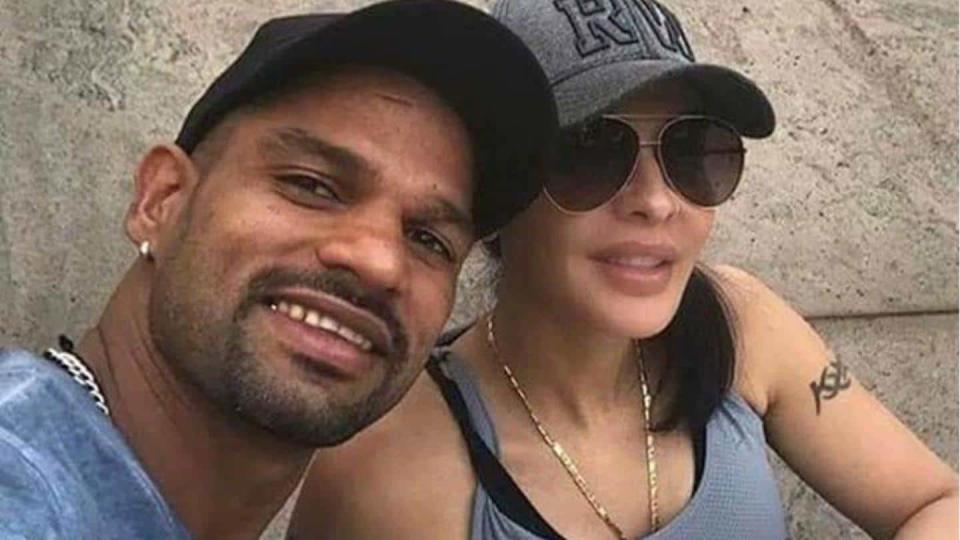 Shikhar Dhawan, wife Ayesha Mukherjee part ways after eight years