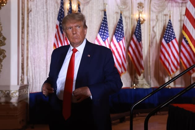 donald-trump-endorsements.jpg Former U.S. President Donald Trump  Makes An Announcement At His Florida Home - Credit: Joe Raedle/Getty Images