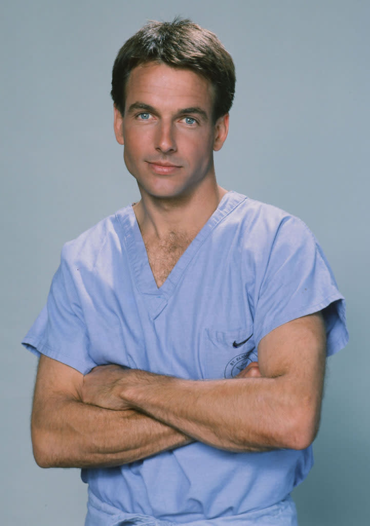 10. Dr. Robert Caldwell, played by Mark Harmon...
