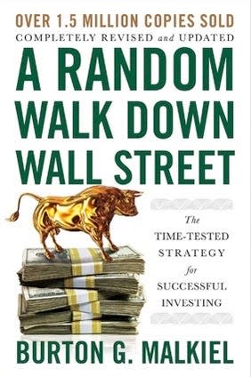 "A Random Walk Down Wall Street"