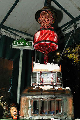 Nightmare on Elm Street Cake