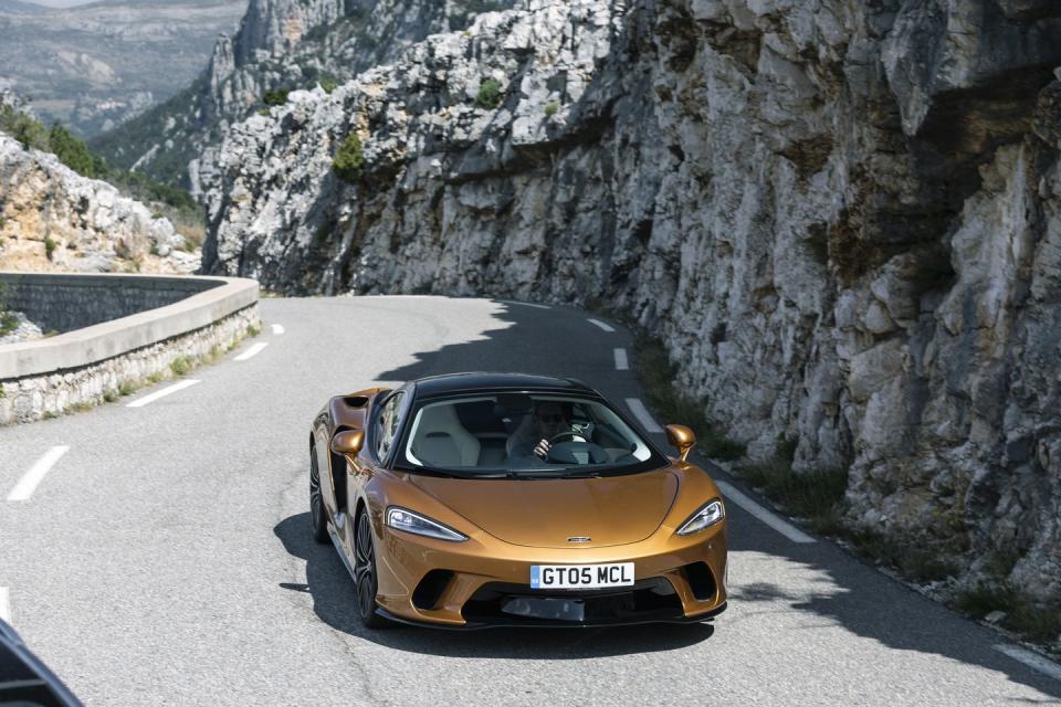 <p>McLaren sells the GT in a single trim level that comes with a large assortment of amenities and starts at just over $208,000.</p>