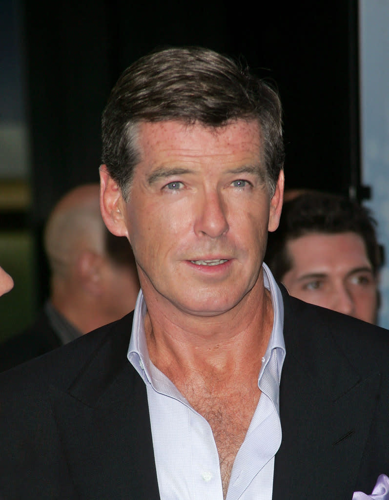 Mamma Mia! New York Premiere 2008 Pierce Brosnan