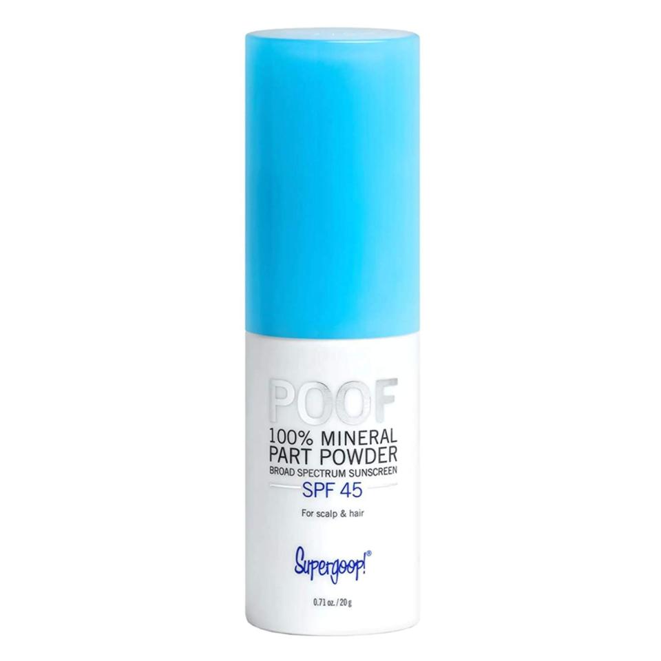 9) Poof Part Powder SPF 45