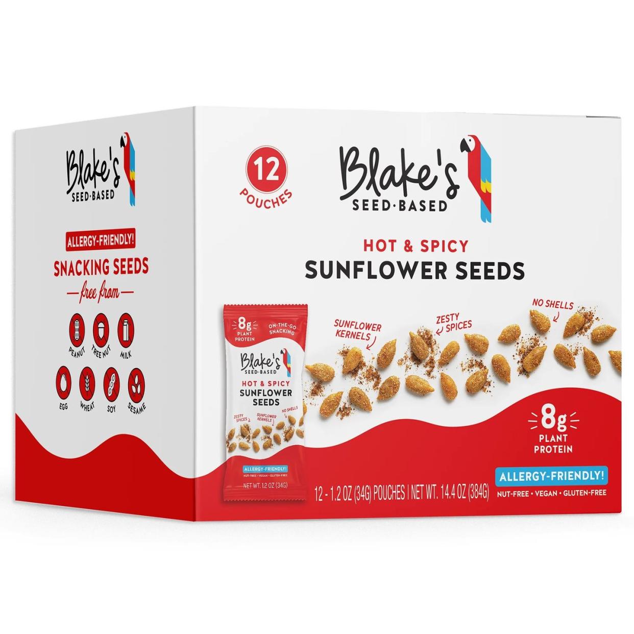 blake's seed based hot and spicy sunflower seeds
