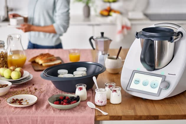 p>En partenariat avec Vorwerk</p> - Thermomix® n'en finit pas de