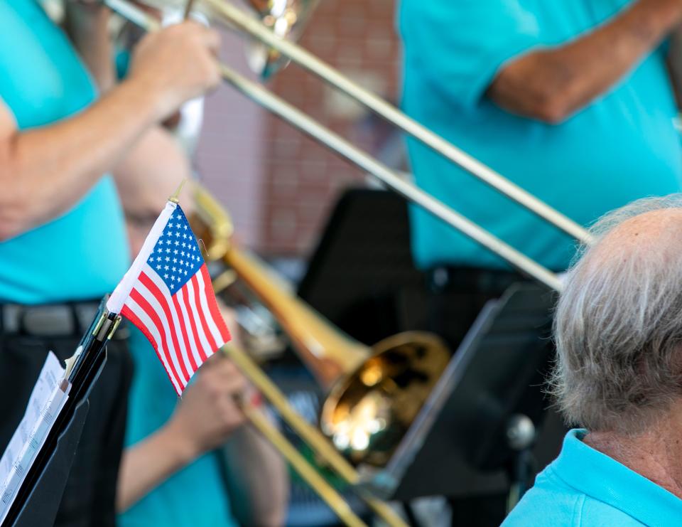 The Kingdom of the Sun Concert Band.