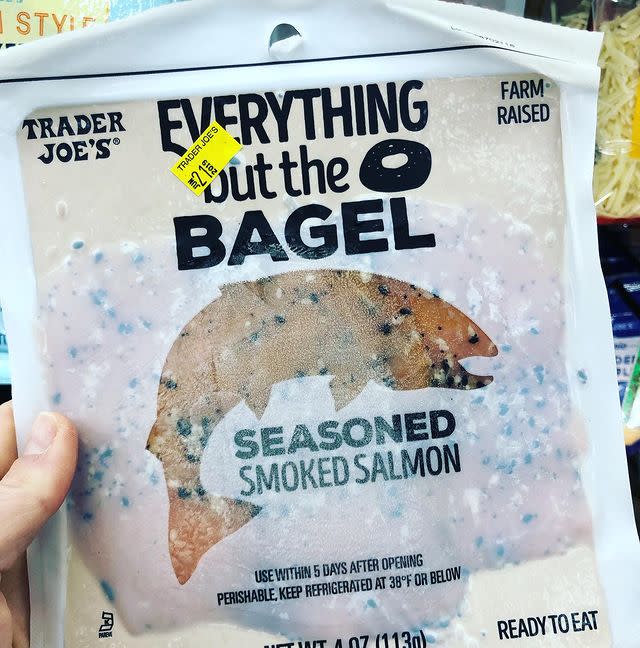 16) Everything but the Bagel Seasoned Smoked Salmon