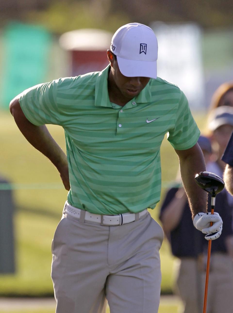 <p>Woods underwent the first of four back surgeries in 2014. He missed significant time from golf and didn’t play well when he was in action. </p>