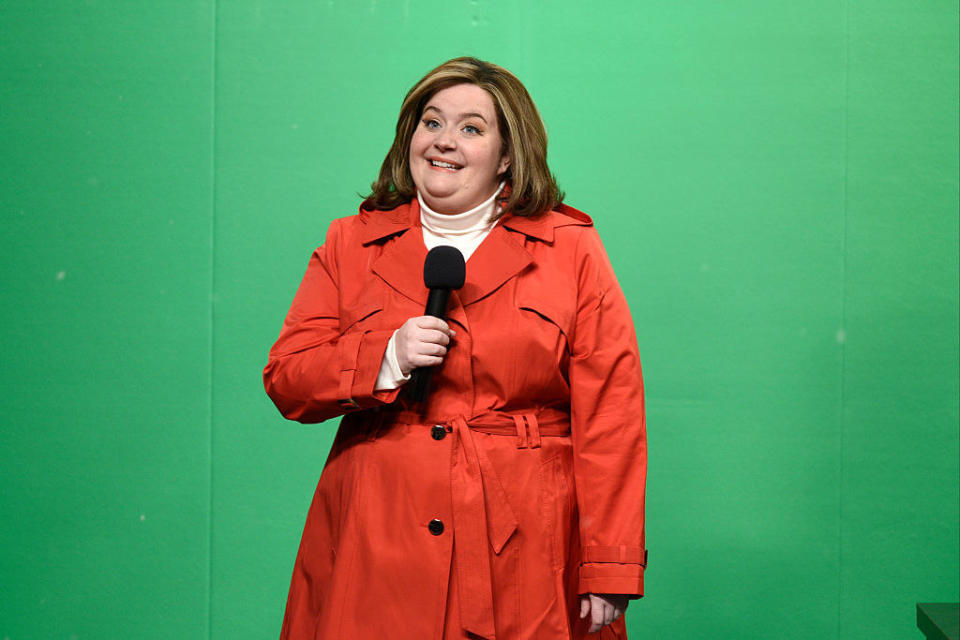 Aidy Bryant on "SNL"