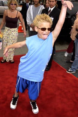 Jonathan Lipnicki at the Hollywood premiere of Scooby Doo