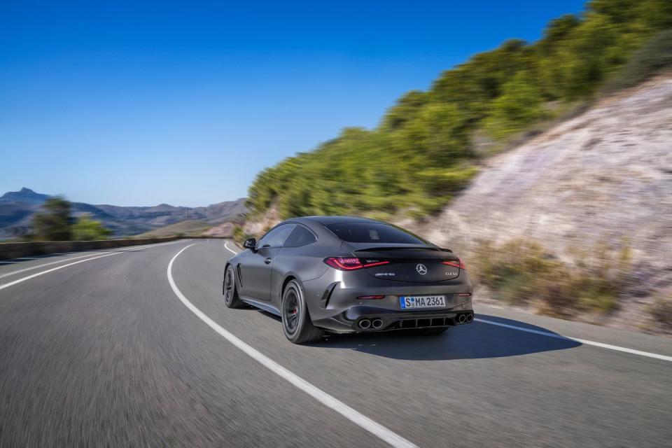 2024 mercedes amg cle53 coupe