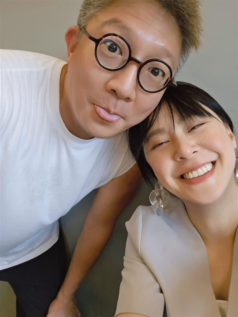 黃小柔和老公結婚9年，還是大吵到分房睡。（圖／黃小柔臉書）