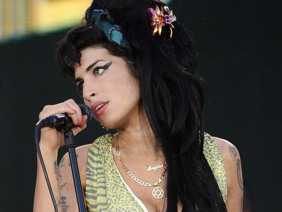 The late Amy Winehouse, famously a member of the so-called ‘27 Club’ (Getty)