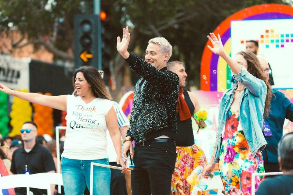 LGBTQ+ Pride Parade Celebration Festival WeHo West Hollywood California