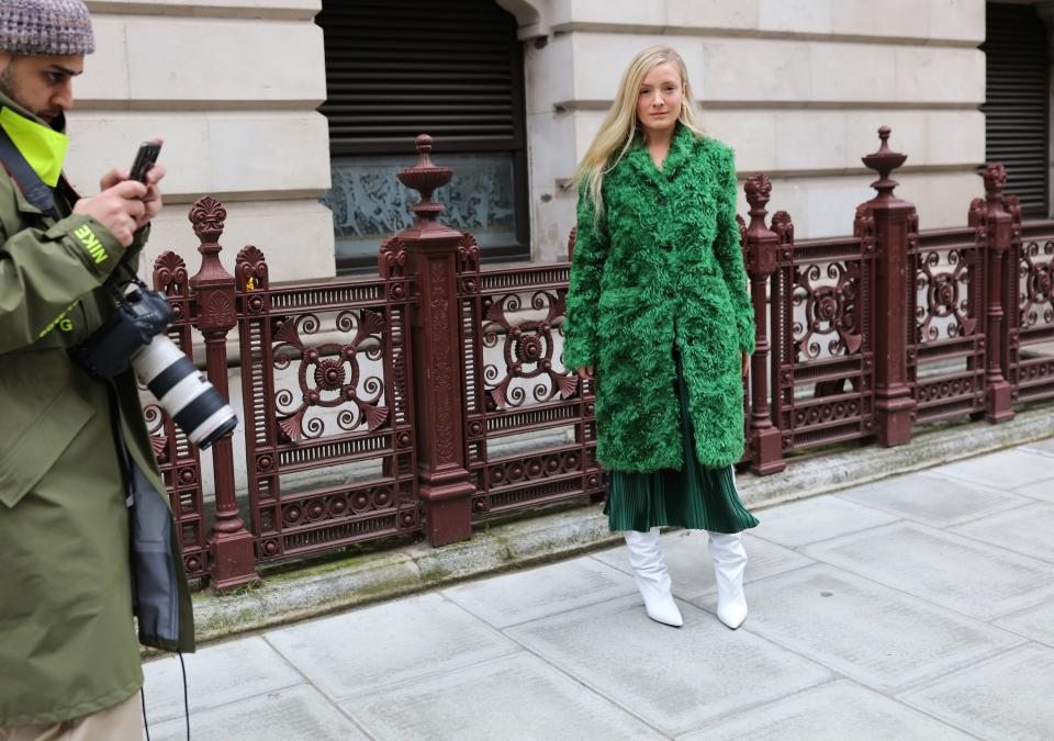 Phil Oh’s Best Street Style Photos From London Fashion Week