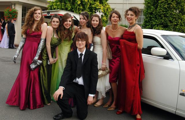 Pictures from 2008 Students stepped out in style for last ever