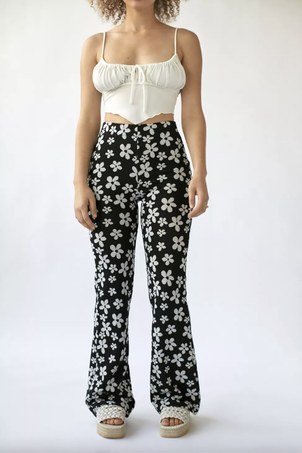 UO Bryn Pull-On Flare Pant (Photo via Urban Outfitters)