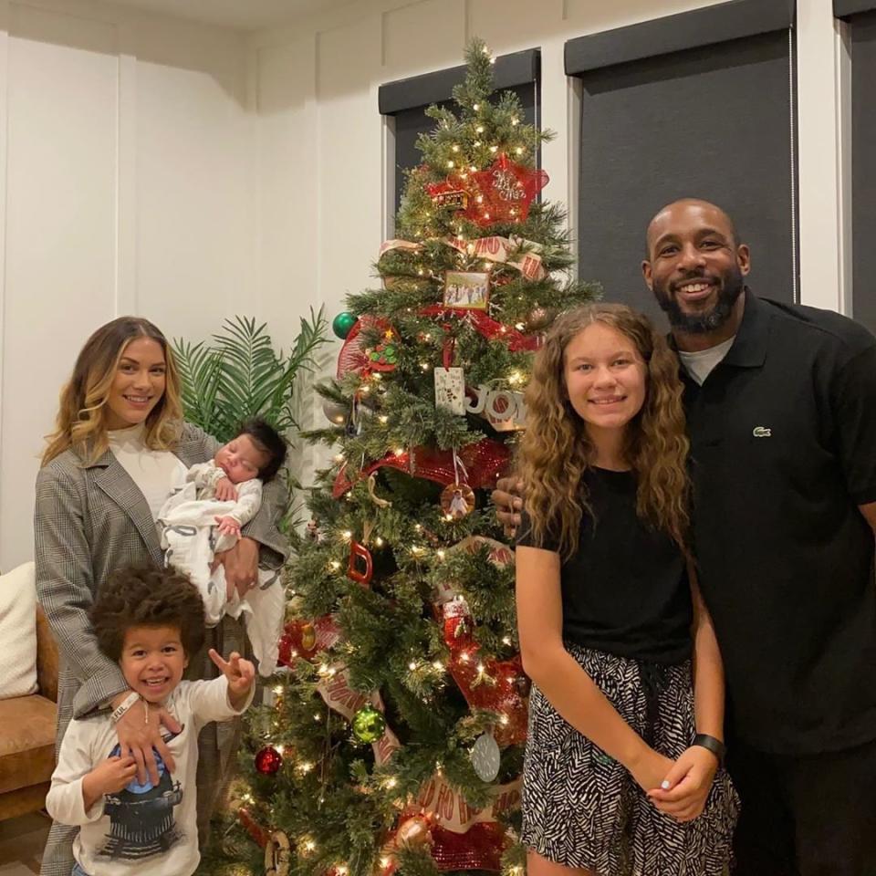 Stephen "tWitch" Boss and Allison Holker