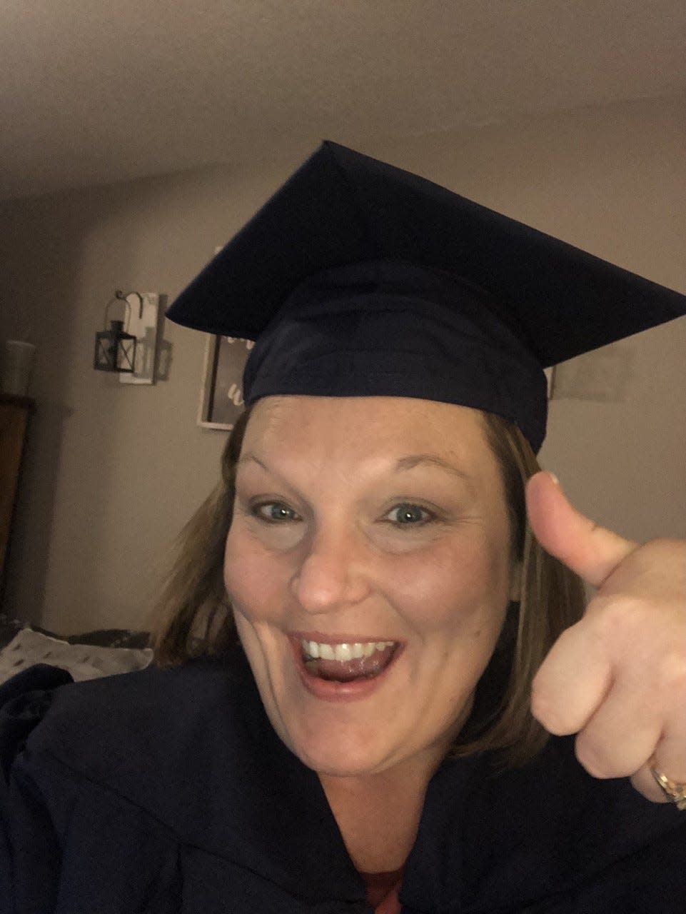 Chastity Swope, Canton, recently graduated from Western Governors University (WGU) with a Bachelor of Science in Business.