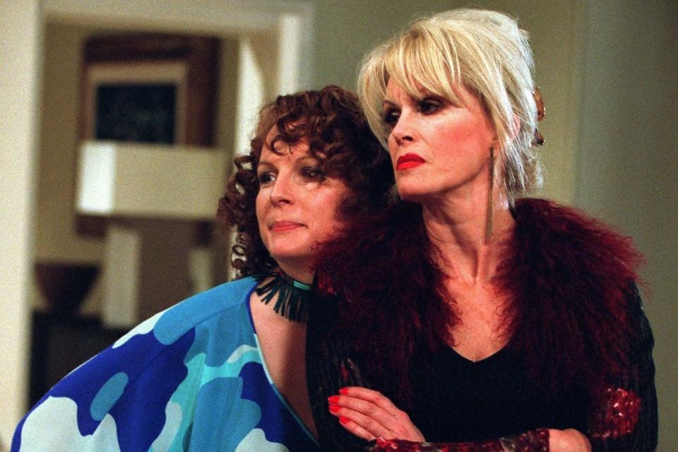 Patsy And Eddie — "Absolutely Fabulous"