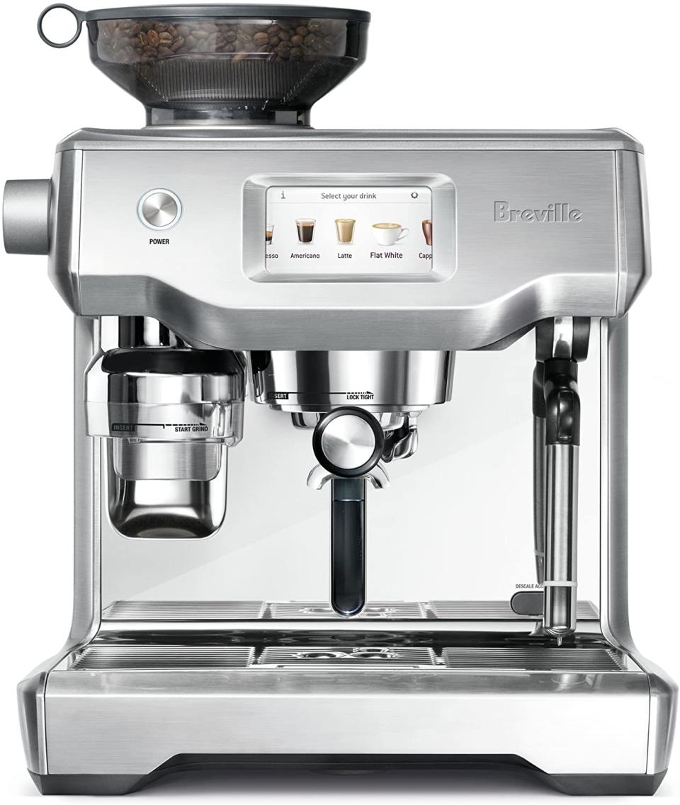 Automatic espresso machine