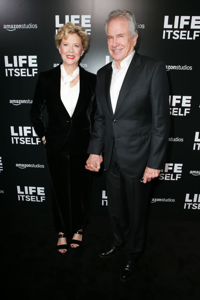 ANNETTE BENING & WARREN BEATTY – 27 JAHRE