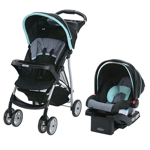 5) Graco LiteRider Click Connect Travel System