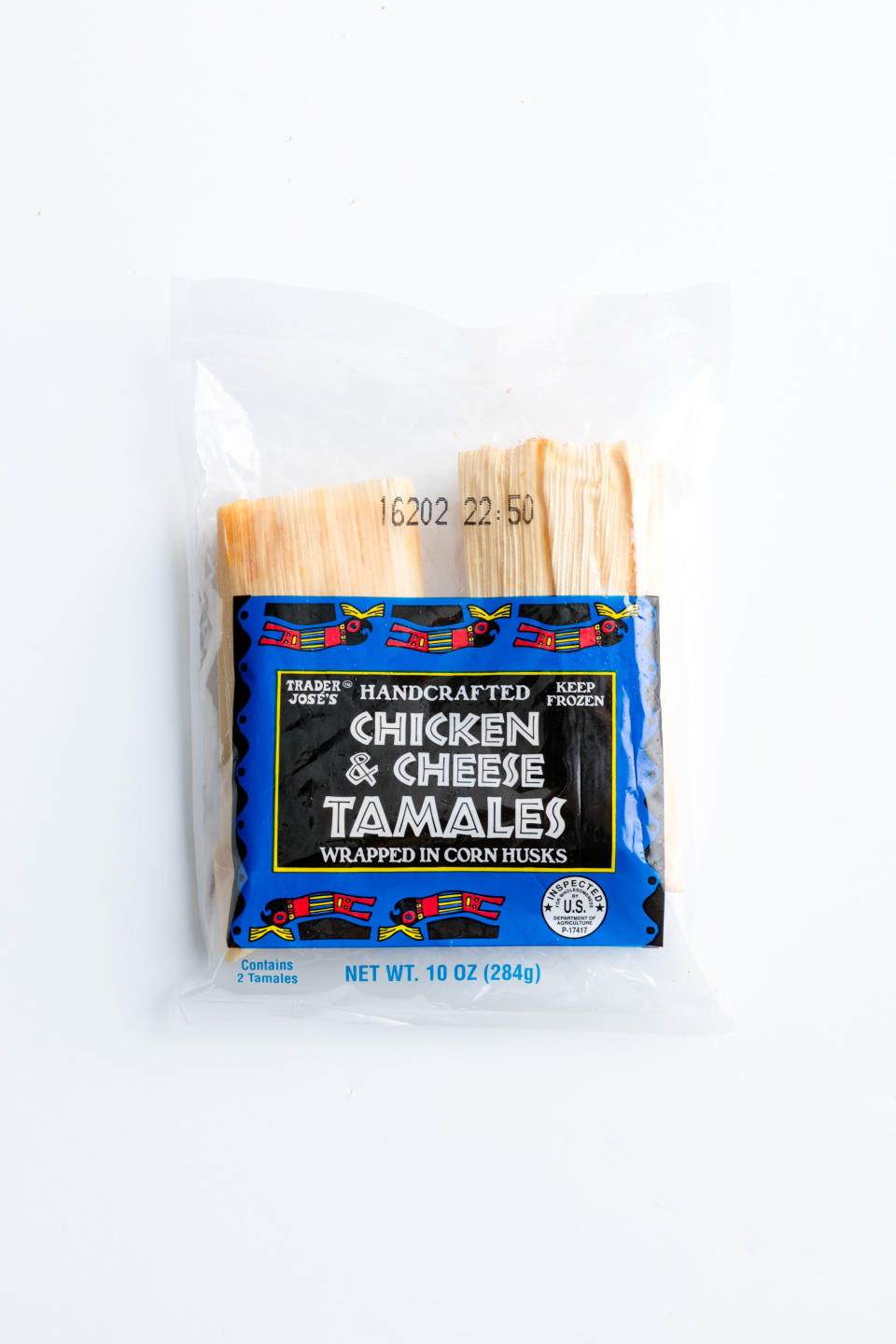 Trader Joe's: Trader Jose's Chicken & Cheese Tamales