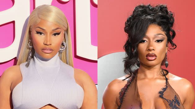 Nicki Minaj and Megan Thee Stallion are beefing.