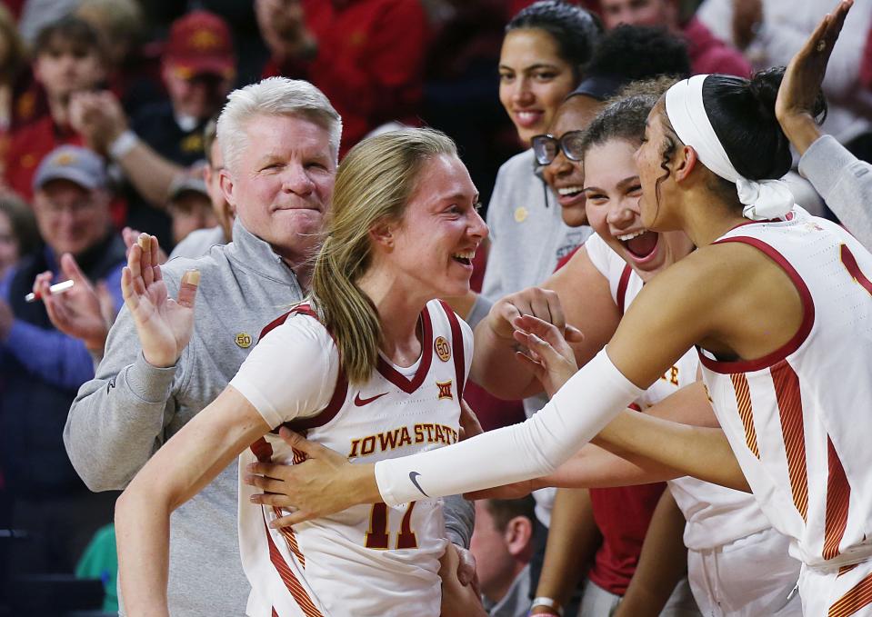 Iowa State's Emily Ryan will go down in history as one of the program's all-time bests.