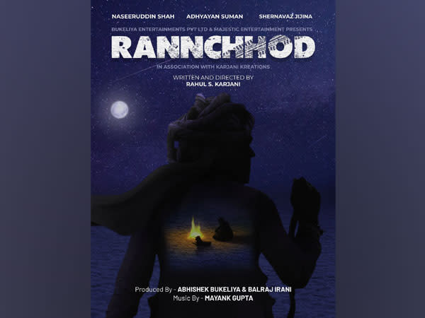 Poster of Rannchhod (Image source: Rannchhod)