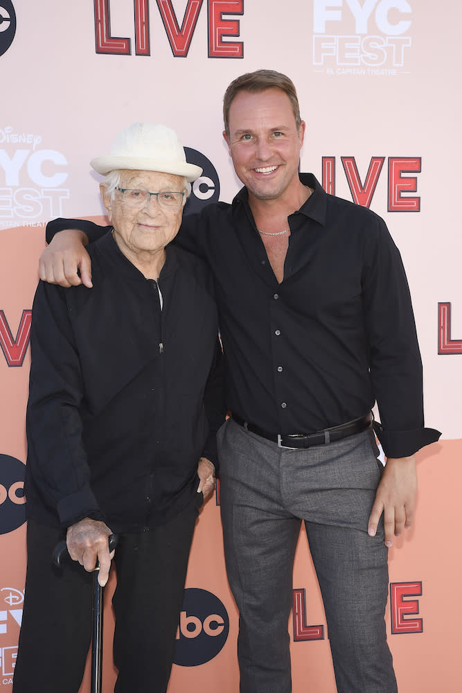 Norman Lear and Brent Miller - Credit: ABC