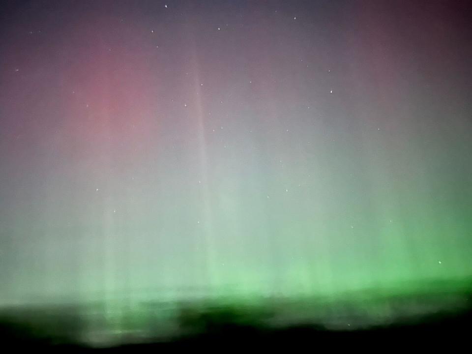 Northern Lights in Ontario