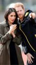 <p> Just a month before their wedding, Prince Harry and Meghan Markle were spotted attending the team trials for the 2018 Sydney Invictus Games. Meghan looked on as her husband-to-be explained what was going on, sharing arguably his biggest passion. </p>