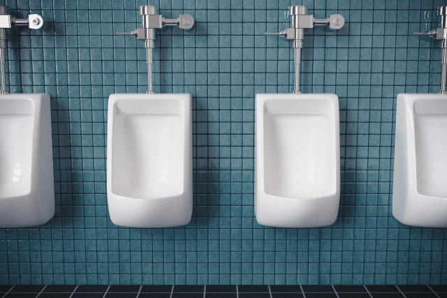 Why do men take so long to poop? The answer is complicated.