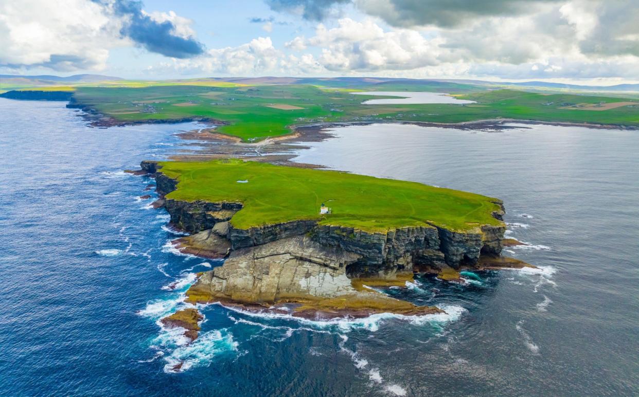 Scottish islands such as Orkney were considered in 2020 as possible locations for asylum processing centres