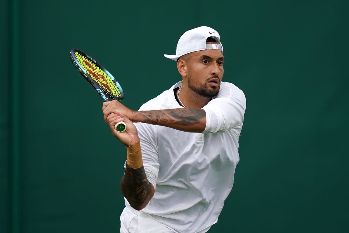 Australian tennis ace Nick Kyrgios admitted assaulting an ex-girlfriend, but avoided a criminal conviction (PA Wire)